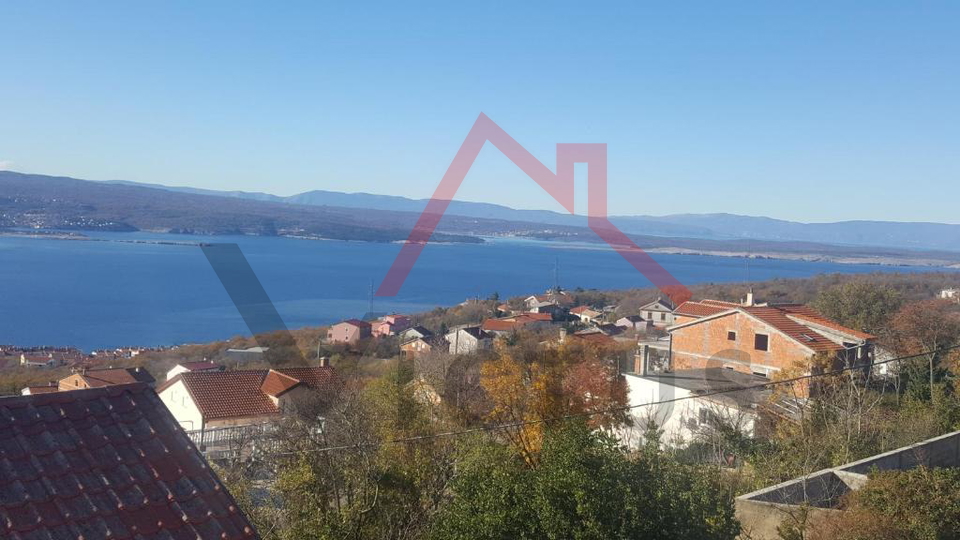 CRIKVENICA - house with panoramic sea view