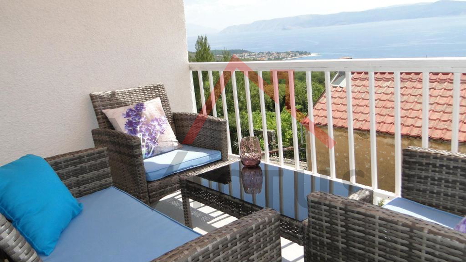 CRIKVENICA - house with panoramic sea view