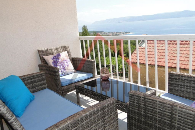 CRIKVENICA - Haus mit Panoramablick auf das Meer