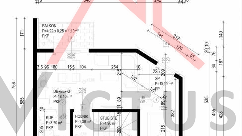 CRIKVENICA - 4 Wohnungen in einem Neubau in einer Reihe