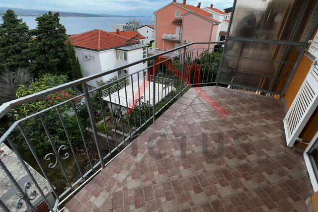 SELCE - Zweizimmerwohnung mit offenem Meerblick