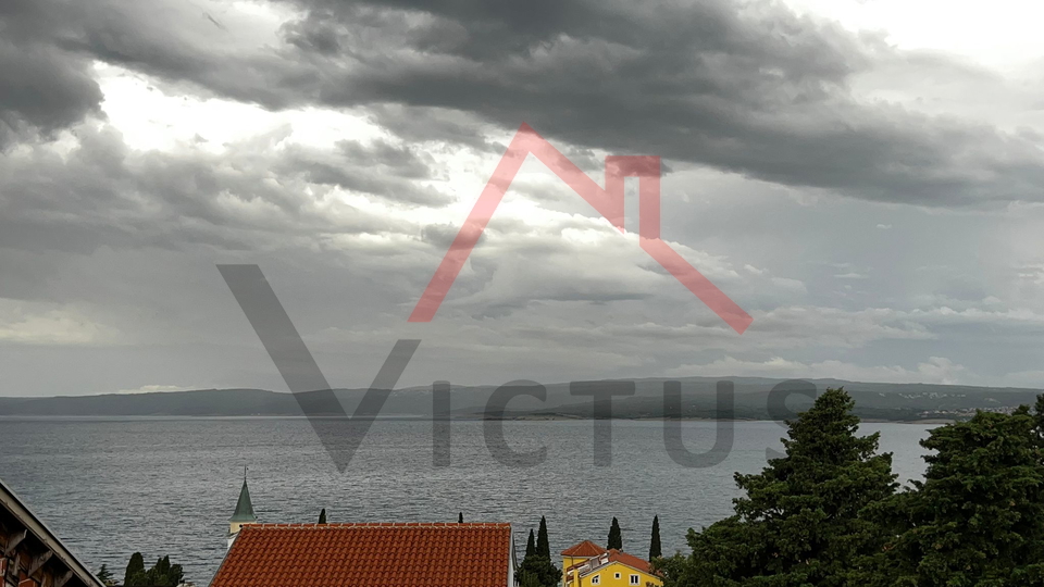 SELCE - Zweizimmerwohnung mit offenem Meerblick