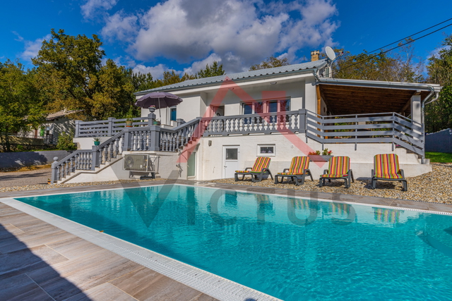 HINTERLAND OF CRIKVENICA schöne Villa mit Pool