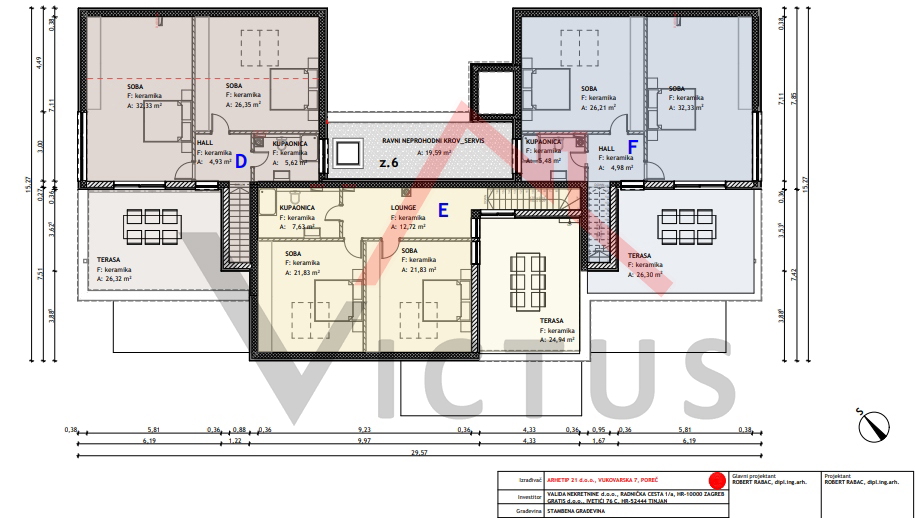 ROVINJ - Wohnung 4 Schlafzimmer + Badezimmer, Neubau, Aufzug, Garage