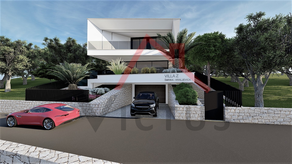 &Scaron;MRIKA - Building land with building permit&comma; 399 m2