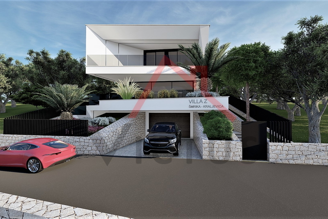 ŠMRIKA - Building land with building permit, 399 m2