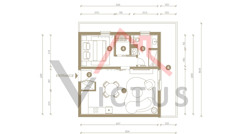 NOVI VINODOLSKI - Appartamenti di lusso in un esclusivo complesso residenziale sul mare