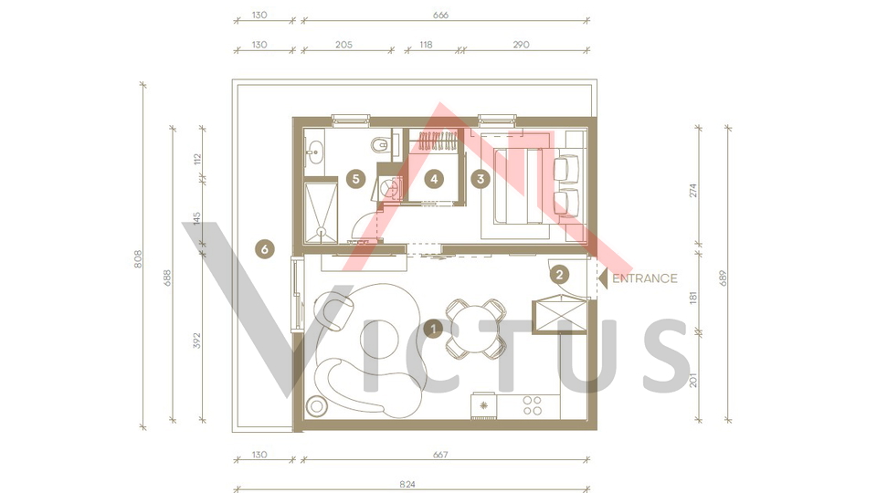 NOVI VINODOLSKI - Appartamenti di lusso in un esclusivo complesso residenziale sul mare