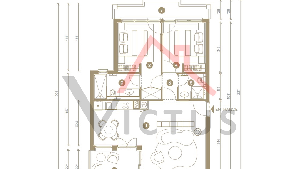 NOVI VINODOLSKI &ndash; Luxuri&ouml;se Wohnungen in einer exklusiven Wohnanlage am Meer