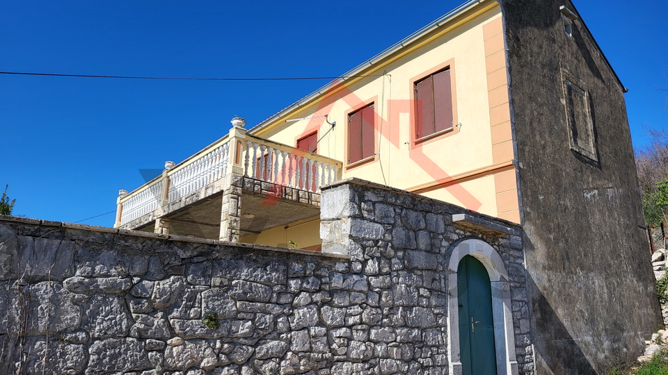 CRIKVENICA - House with sea view