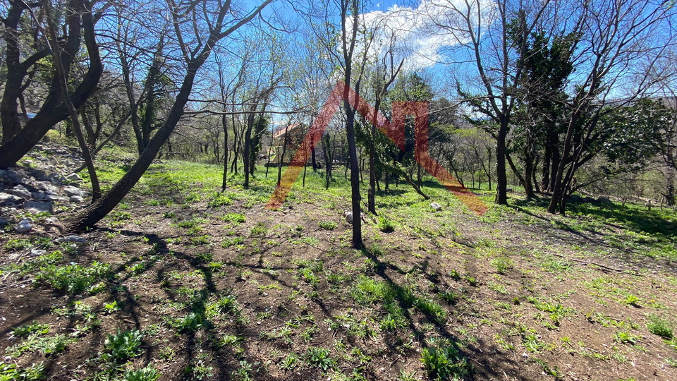 GRIŽANE - Building plot, 1126 m2