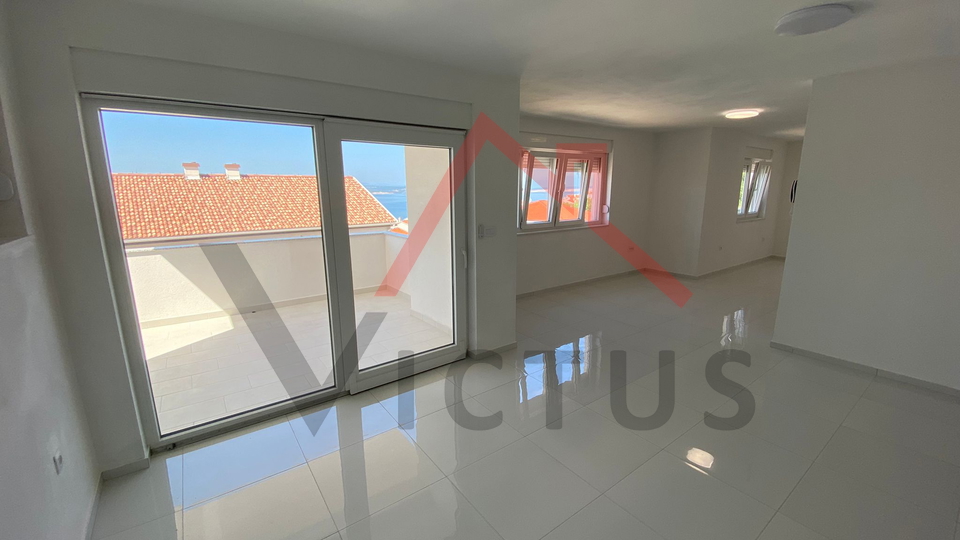 CRIKVENICA - 3 bedroom + bathroom, apartment in a new building, 400 meters from the sea, 125 m2