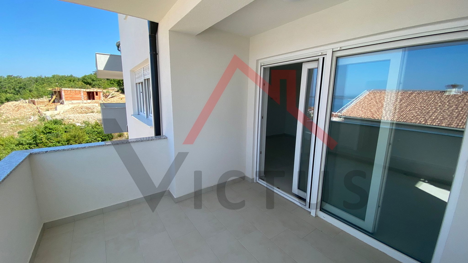 CRIKVENICA - 3 bedroom + bathroom, apartment in a new building, 400 meters from the sea, 125 m2