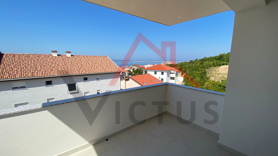 CRIKVENICA - 3 bedroom + bathroom, apartment in a new building, 400 meters from the sea, 125 m2