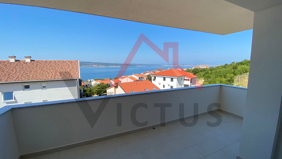 CRIKVENICA - 3 bedroom + bathroom, apartment in a new building, 400 meters from the sea, 125 m2