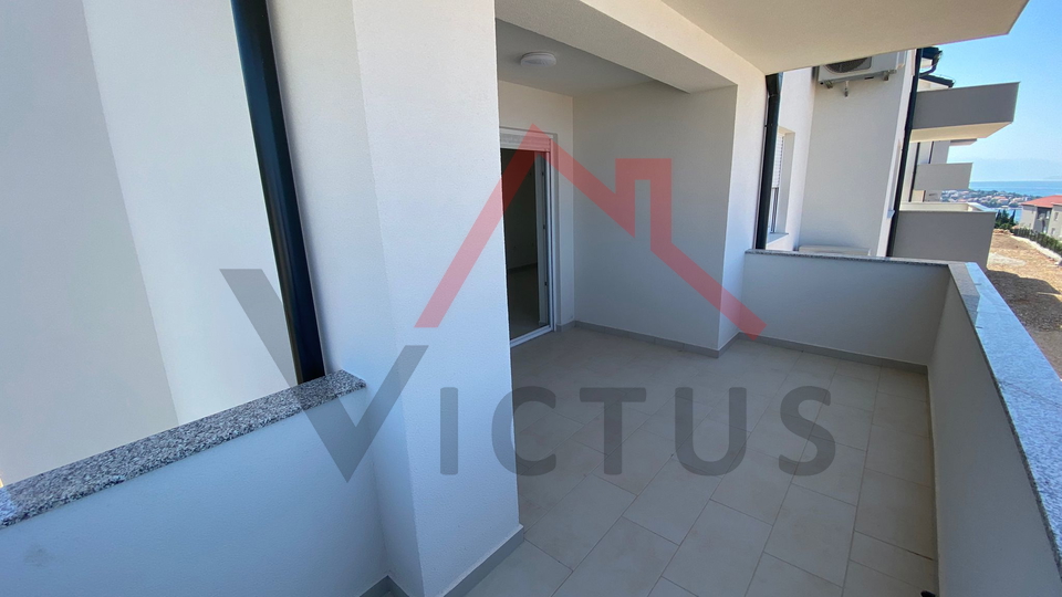 CRIKVENICA - 3 bedroom + bathroom, apartment in a new building, 400 meters from the sea, 125 m2