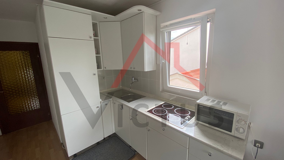 JADRANOVO - 1 bedroom + bathroom, apartment with balcony, 38 m2