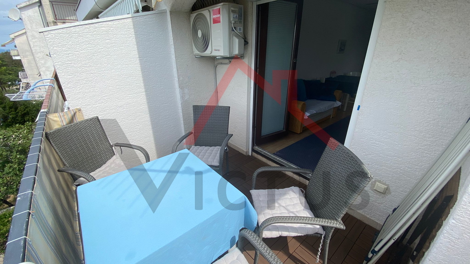 JADRANOVO - 1 bedroom + bathroom, apartment with balcony, 38 m2