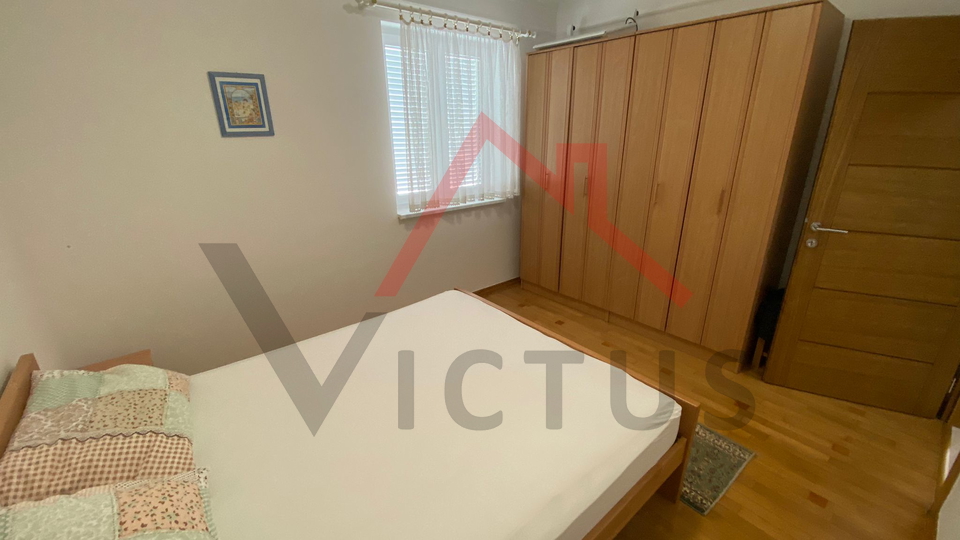 SELCE - 2 Zimmer Wohnung, erste Reihe zum Meer, 75 m2