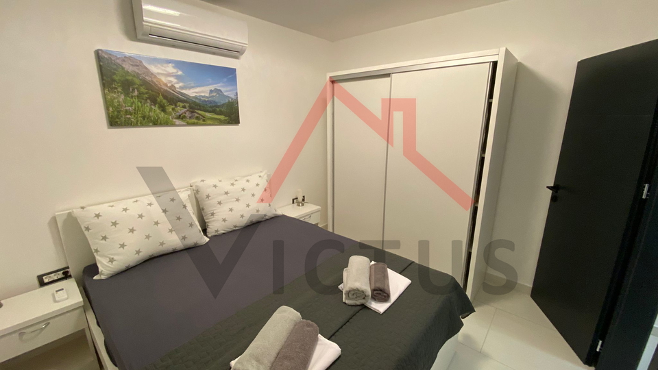 BRIBIR - 2 Schlafzimmer, Wohnung mit zwei Terrassen und schöner Aussicht, 60 m2