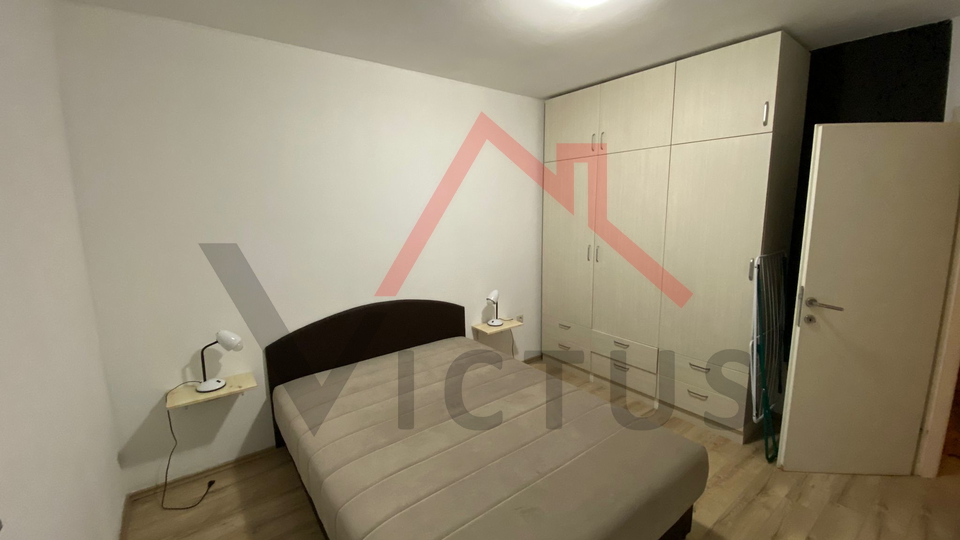 NOVI VINODOLSKI - 2 Schlafzimmer + Badezimmer, Wohnung mit freiem Blick auf die Stadt, 81 m2