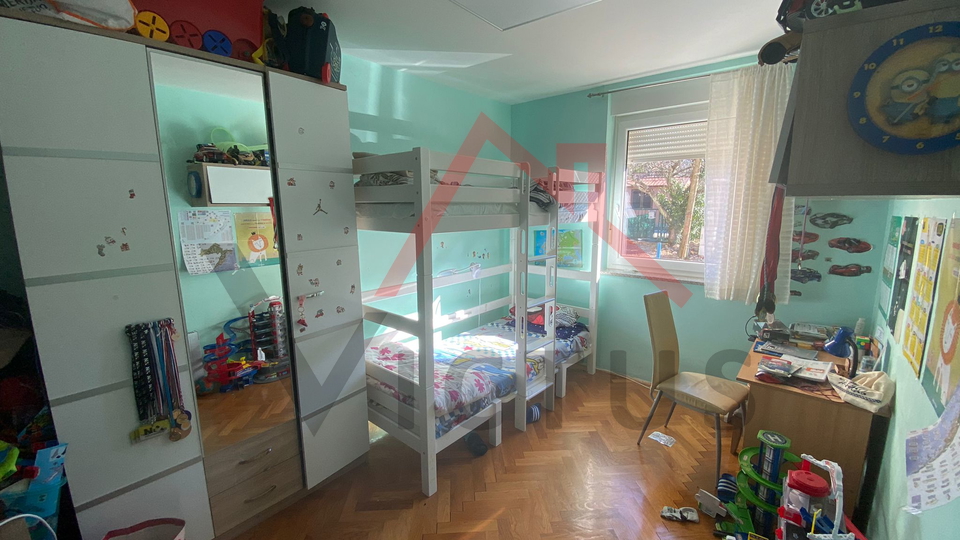 CRIKVENICA - 2 Schlafzimmer, Apartment mit Meerblick, 68 m2