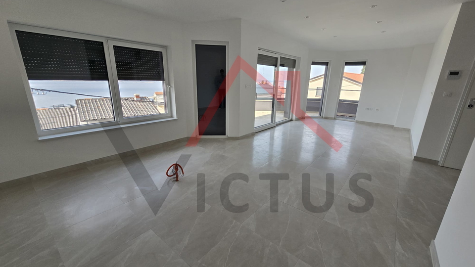 CRIKVENICA - 2-Zimmer-Wohnung, zweiter Stock, 70 m2