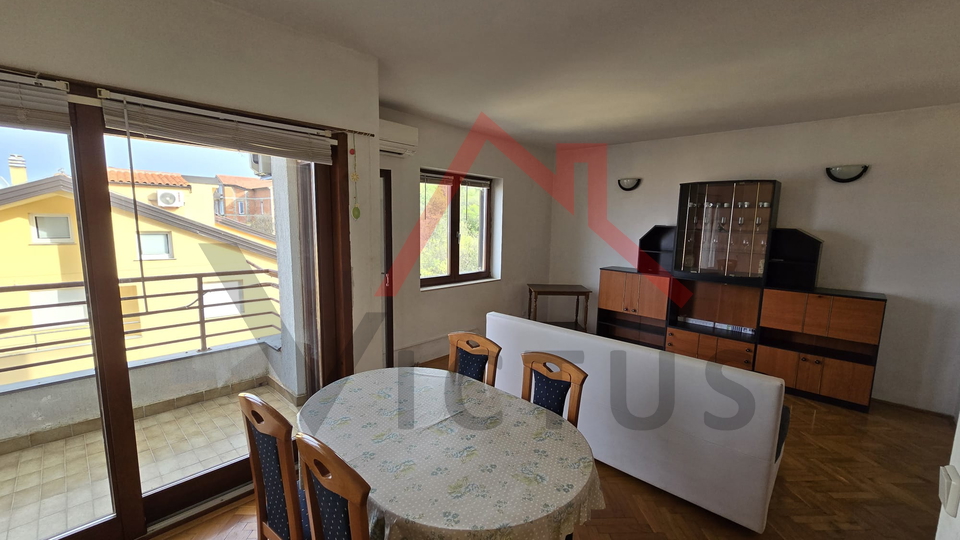 CRIKVENICA - 1 camera da letto + bagno, appartamento con vista mare, 47 m2