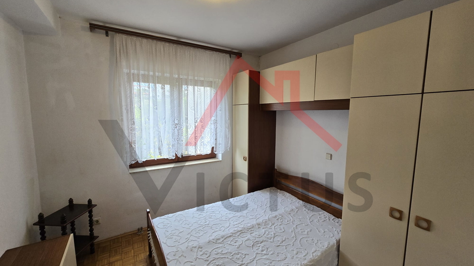 CRIKVENICA - 1 camera da letto + bagno, appartamento con vista mare, 47 m2