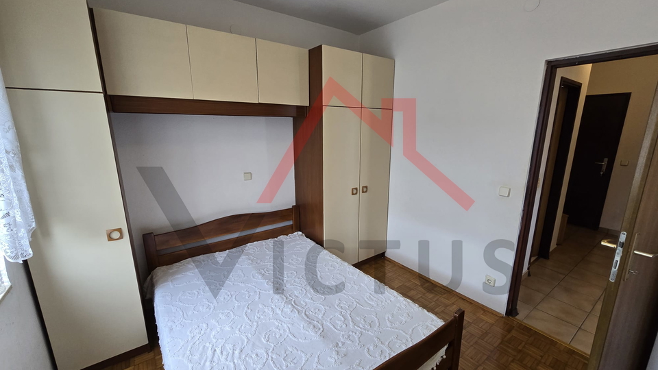 CRIKVENICA - 1 camera da letto + bagno, appartamento con vista mare, 47 m2