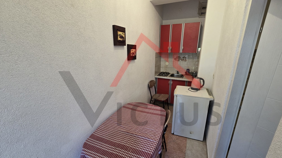 CRIKVENICA - Piccolo appartamento vicino al mare, 29 m2