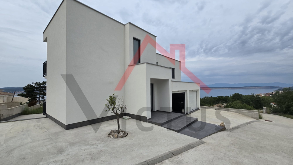 CRIKVENICA - Villa mit Pool und Garage, 215 m2