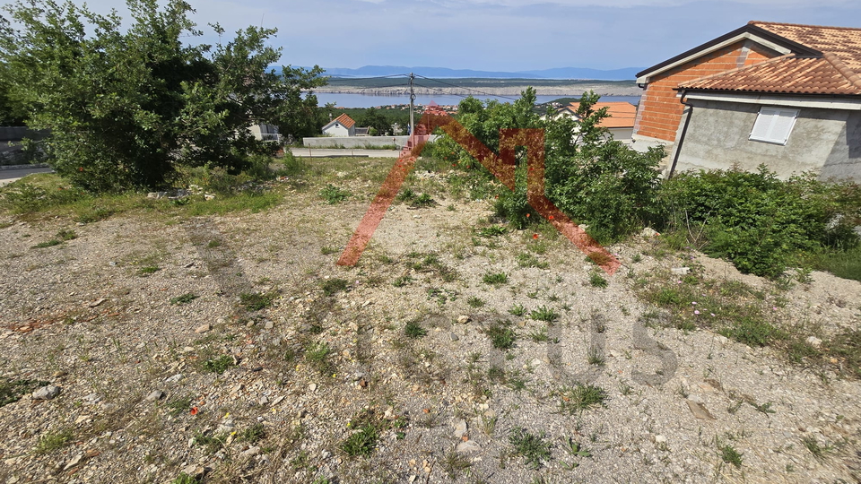 JADRANOVO - Baugrundstück mit Meerblick, 738 m2