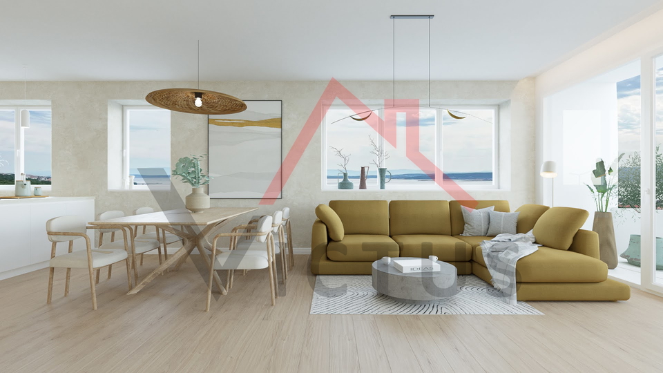 SELCE - Neubau, Maisonette-Wohnung