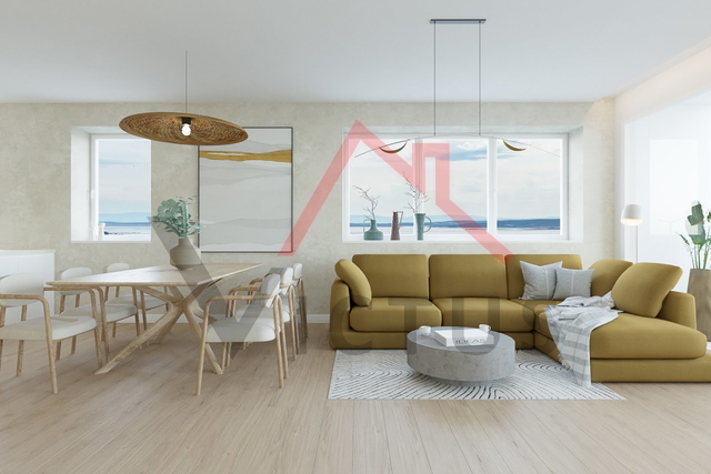 SELCE - novogradnja, dvoetažni stan