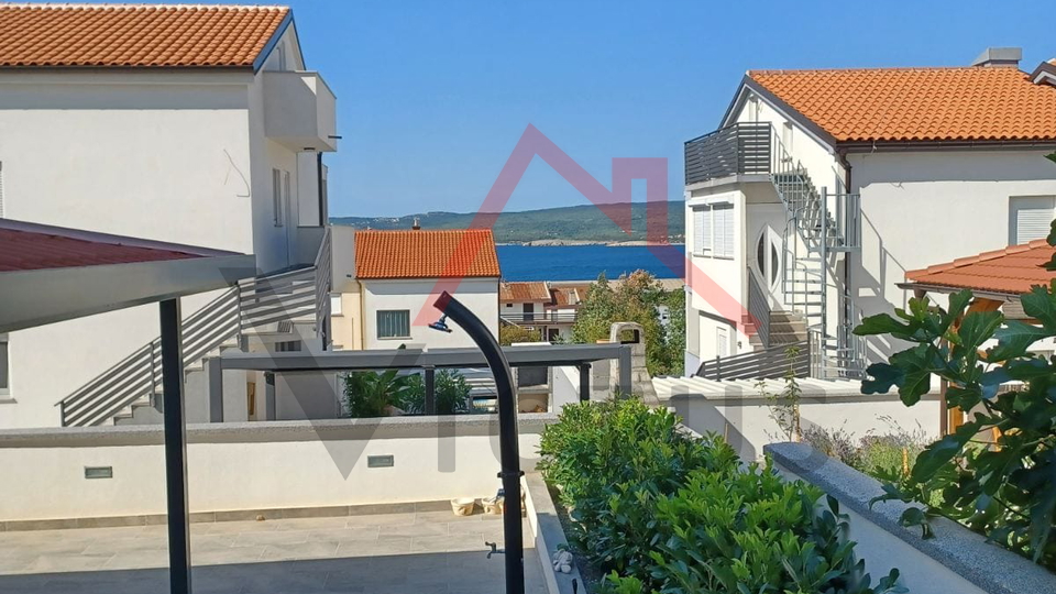 CRIKVENICA - Zwei Wohnungen, Neubau mit Meerblick, 95 m2