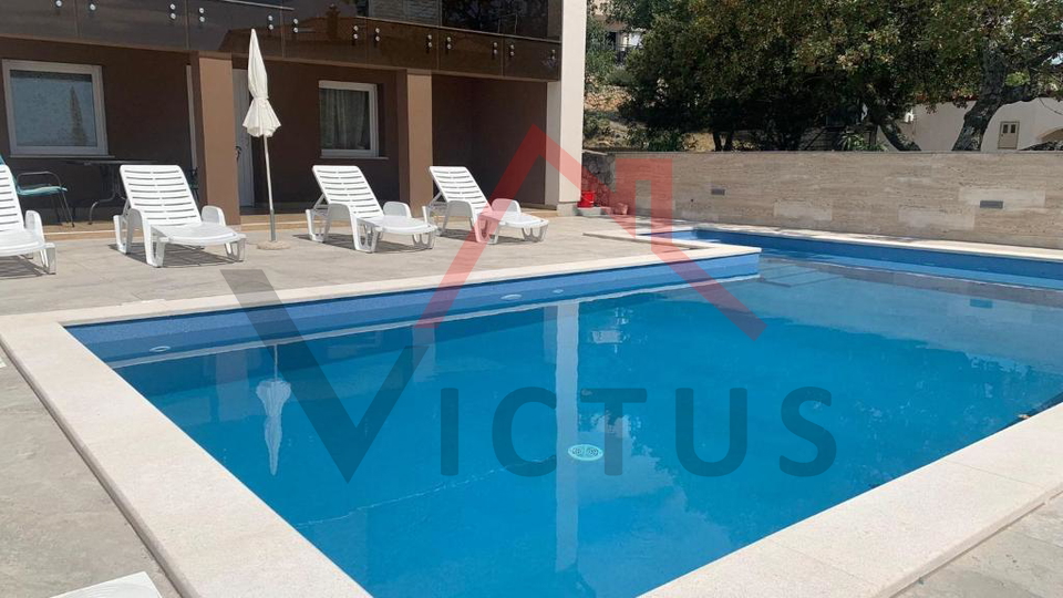 CRIKVENICA - Haus mit Pool und offenem Meerblick