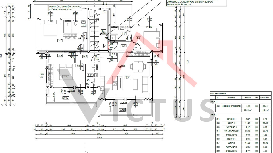 DRAMALJ - 3 Schlafzimmer + Badezimmer, Wohnung in einem Neubau, 126 m2