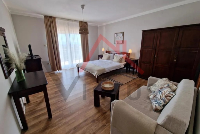 CRIKVENICA - 2 Schlafzimmer, Apartment mit Balkon und Panoramablick auf das Meer, 101 m2