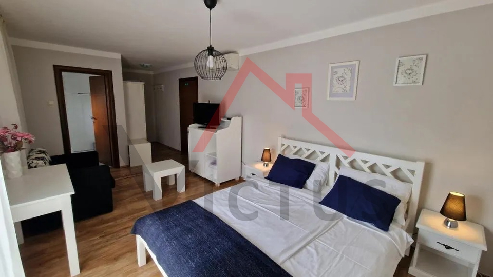 CRIKVENICA - 2 Schlafzimmer, Apartment mit Balkon und Meerblick, 101 m2