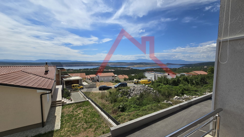 JADRANOVO - 1 bedroom + bathroom, apartment with open sea view and parking space