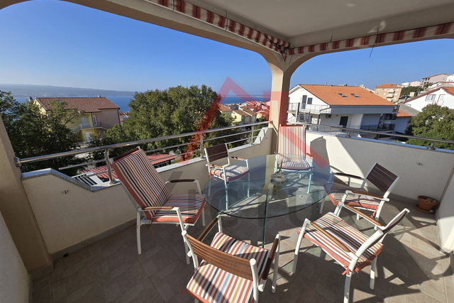 CRIKVENICA - 2 camere da letto, appartamento con vista mare, 70 m2