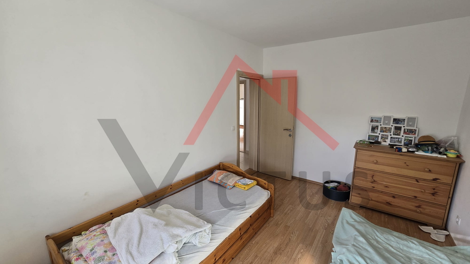 CRIKVENICA - 2 camere da letto, appartamento con vista mare, 70 m2