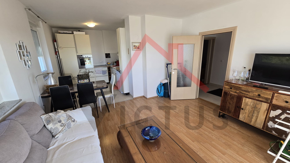 CRIKVENICA - 2 camere da letto, appartamento con vista mare, 70 m2