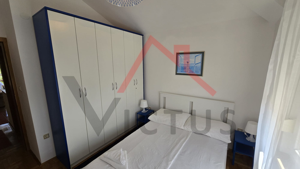 CRIKVENICA - 1 bedroom + bathroom, apartment with sea view, 34 m2