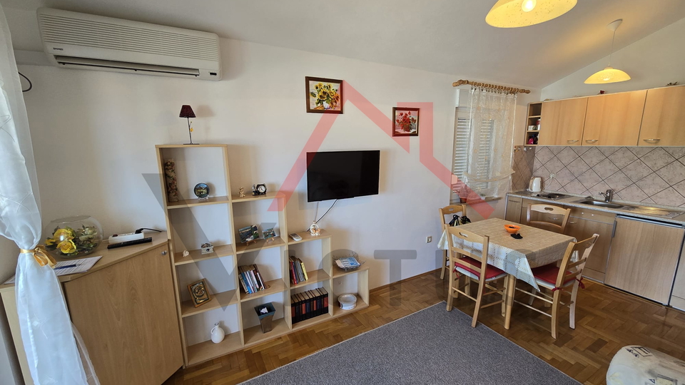 CRIKVENICA - 1 bedroom + bathroom, apartment with sea view, 34 m2