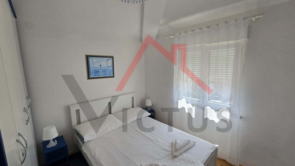 CRIKVENICA - 1 bedroom + bathroom, apartment with sea view, 34 m2