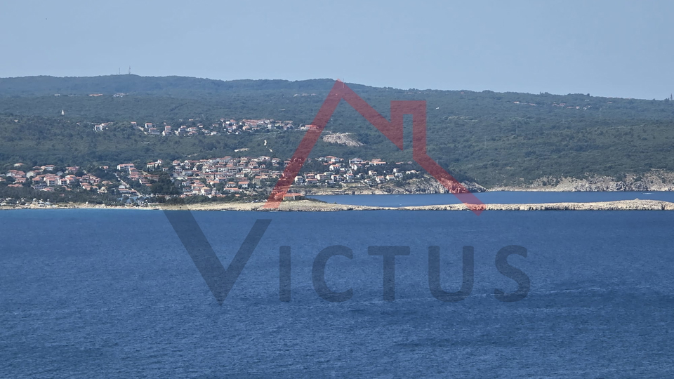 CRIKVENICA - 1 bedroom + bathroom, apartment with sea view, 34 m2