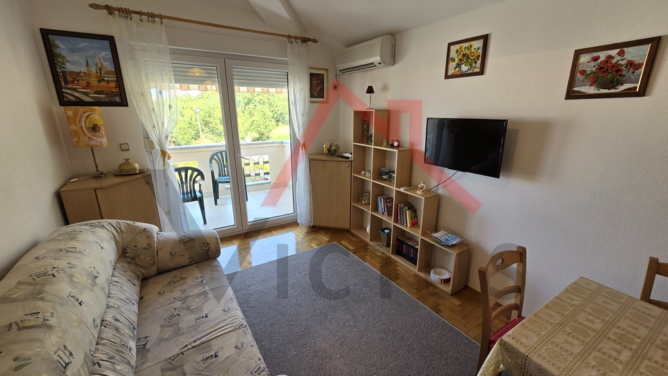 CRIKVENICA - 1 bedroom + bathroom, apartment with sea view, 34 m2