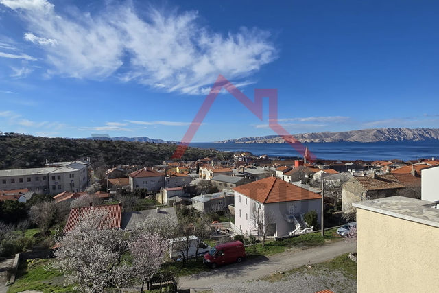 SENJ - Bellissimo appartamento con vista sul mare aperto, 29 m2